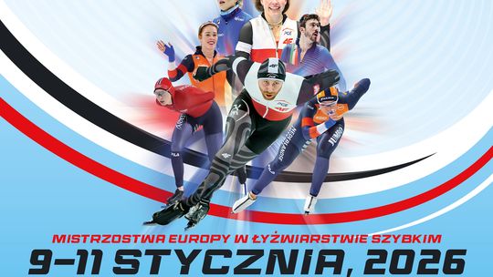Mistrzostwa Europy w Łyżwiarstwie Szybkim w Arenie. Bilety już w sprzedaży!