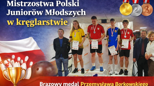 Mistrzostwa Polski Juniorów Młodszych w kręglarstwie – emocje, rywalizacja i medal dla Pilicy