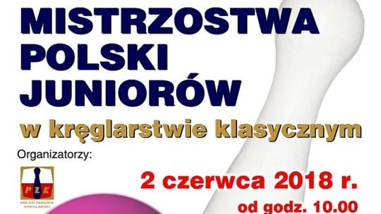 Mistrzostwa Polski Juniorów w kręglarstwie klasycznym już w tę sobotę