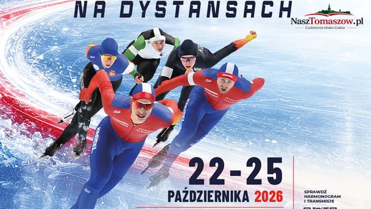 MISTRZOSTWA POLSKI NA DYSTANSACH 2026 – CZTERY DNI SPORTOWYCH EMOCJI W ARENIE LODOWEJ!