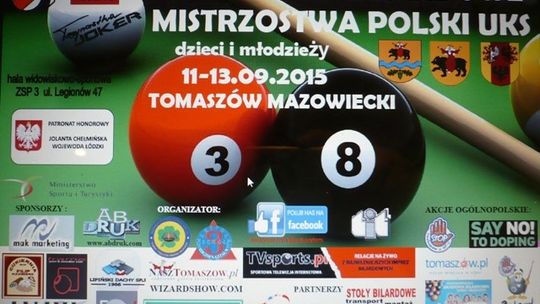 Mistrzostwa Polski po raz trzeci w Tomaszowie Mazowieckim