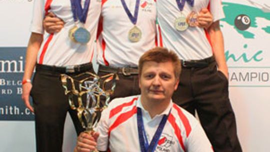 Mistrzostwa Świata Juniorów i Osób na Wózkach Inwalidzkich w Pool Bilard 9 bil - Kielce 2011