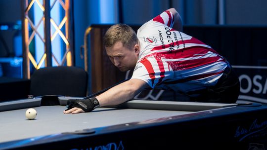 Mistrzostwa Świata w Bilard 9-bil w Kielcach: Trzech Polaków melduje się w TOP 16!