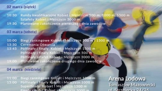 Mistrzostwa Świata w Short Track - gdzie kupić bilet?