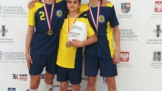 Mistrzowie Ogólnopolskiej Olimpiady Młodzieży