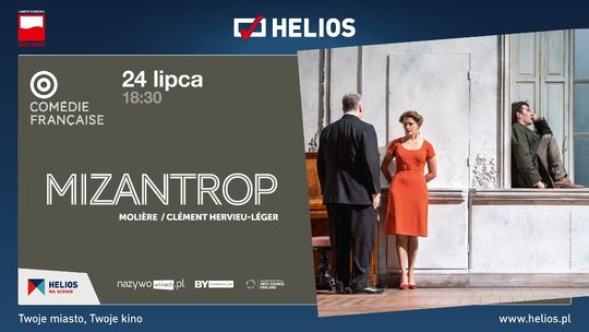 Mizantrop - Komedia w czterech aktach - na dużym ekranie w Heliosie
