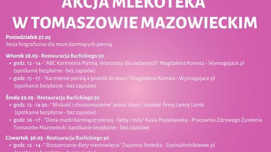 Mlekoteka w Tomaszowie