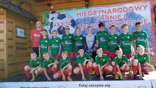 Młoda Lechia na "API CUP"