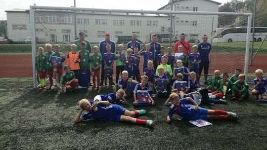 Młoda Lechia na podium w Nowym Sączu