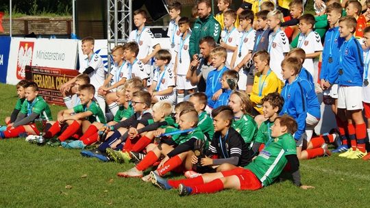 Młoda Lechia (rocznik 2008) walczyła w Turnieju o Puchar Gerarda Cieślika