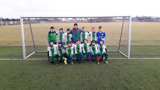 Młoda Lechia w gronie najlepszych ekip w Miętne na Football Festival 2017