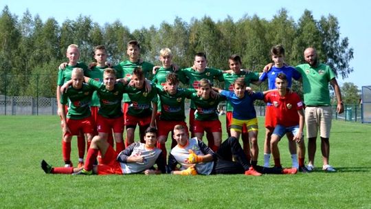 Młoda Lechia wygrywa na inaugurację