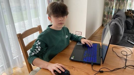 Młodzi programiści z SP 12