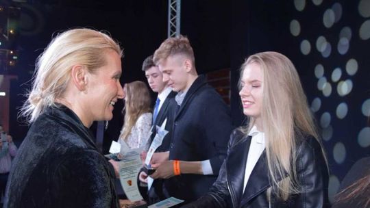 Młodzi sportowcy wyróżnieni na Gali Sportu
