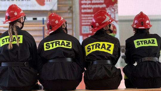 Młodzi strażacy rywalizowali w Rzeczycy. Duże zawody w powiecie tomaszowskim