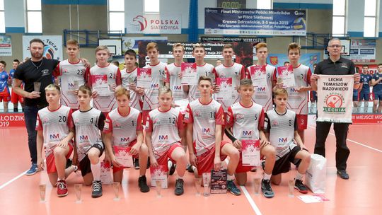 Młodzicy Lechii czwartą drużyną w kraju