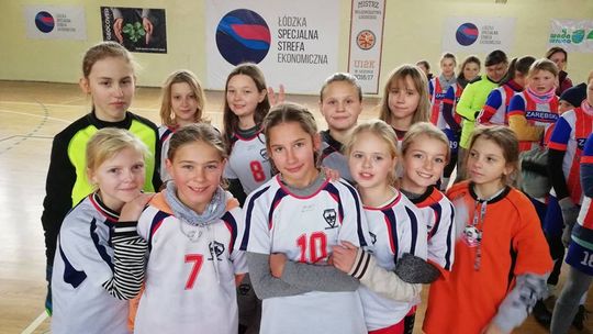 Młodziczki MUKS Dargfil z brązowym medalem