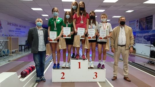 Młodziczki Pilicy z medalami na Mistrzostwach Polski w kręglarstwie