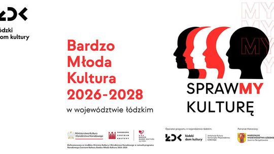 Młodzież ma głos. Ruszają spotkania programu Bardzo Młoda Kultura 2026–2028  w województwie łódzkim