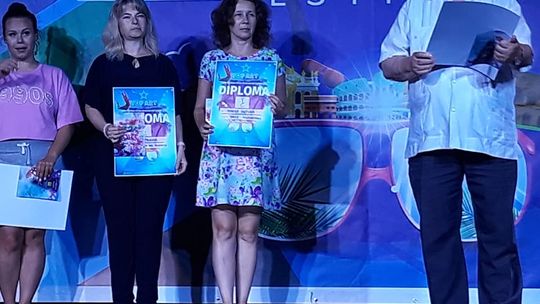 Młodzież z Gminnego Ośrodka Kultury w Ujeździe na La Costa Musical 2018