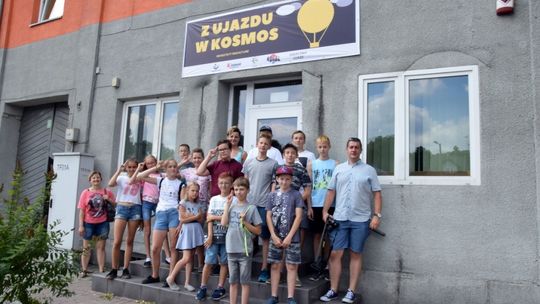 Młodzież z Ujazdu poleciała w kosmos!