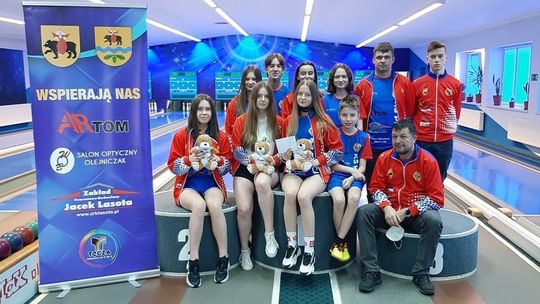 Młodzieżowe Grand Prix w kręglarstwie w Tucholi
