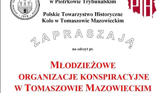 Młodzieżowe organizacje konspiracyjne w Tomaszowie Mazowieckim w latach 1945-1956