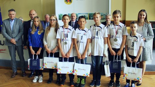 Młodzieżowi liderzy sportu uhonorowani