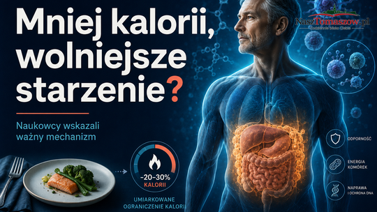 Mniej kalorii, wolniejsze starzenie? Naukowcy odkryli ważny mechanizm