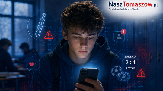 Mniej papierosów i alkoholu, więcej samotności, stresu i hazardu. Raport „Młodzież 2025” pokazuje nowe ryzyka
