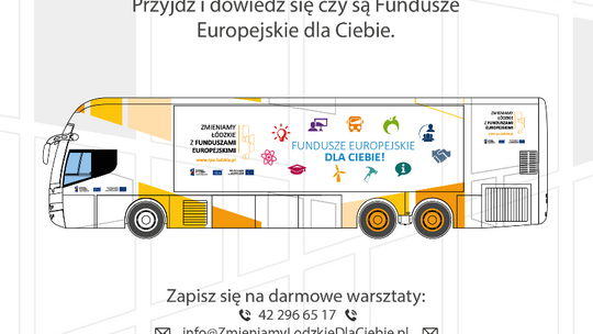 Mobilne Centrum Informacji na temat funduszy europejskich ponownie w Tomaszowie Mazowieckim