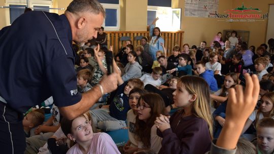 „Mobilni i bezpieczni” w ZSP nr 2. Nauka bezpieczeństwa nie tylko dla najmłodszych
