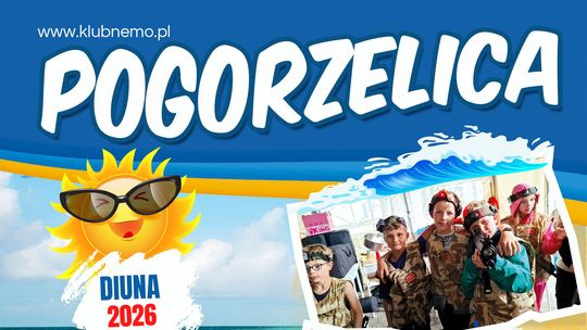 Moc atrakcji na koloni nadmorskiej z Nemo Sport.