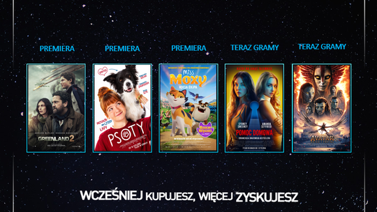 Moc filmowych nowości w kinach Helios