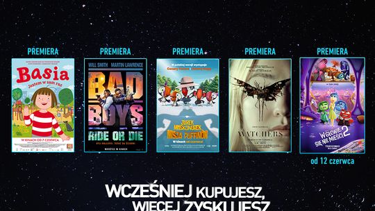Moc premier i projektów w kinach Helios