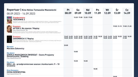 Moc wrześniowych premier w kinach Helios
