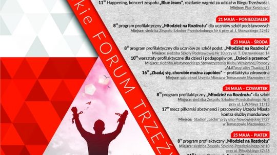 „Mocni Niepodlegli”. Tomaszowskie Forum Trzeźwości