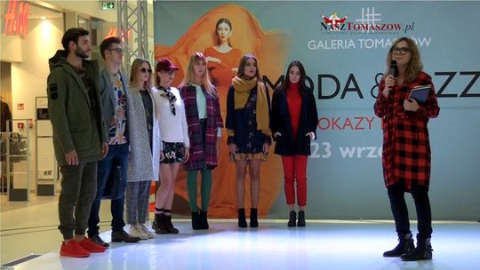 Moda i Jazz w Galerii Tomaszów w ramach 2. Love Polish Jazz Festival
