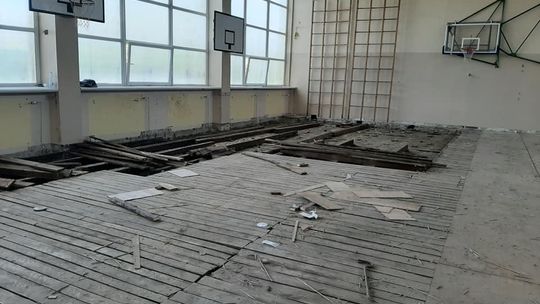 Modernizacja sali gimnastycznej ZSP 8