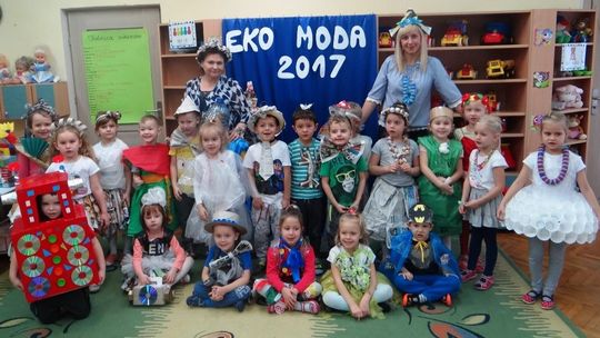 Modnie i ekologicznie u Przedszkolaków