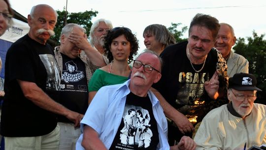 Moje spotkania z ojcem chrzestnym polskiego Rock’n’Rolla
