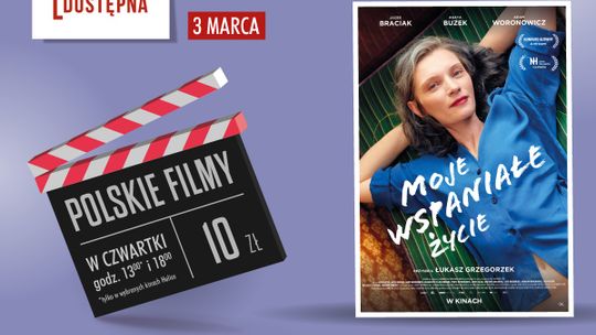 MOJE WSPANIAŁE ŻYCIE