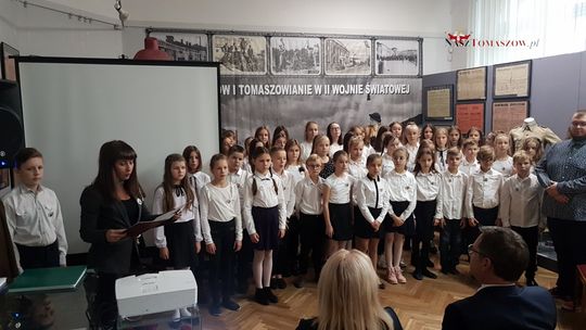 "Moniuszko w pałacu Ostrowskich" - podsumowanie projektu