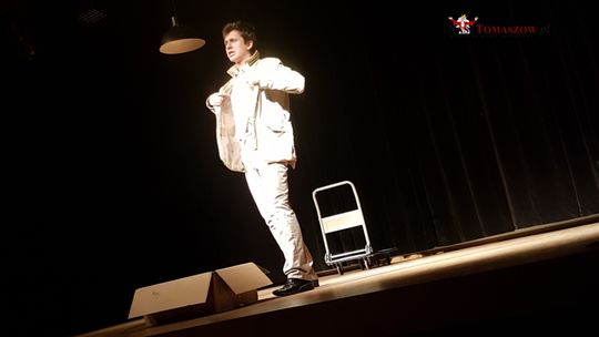 Monodram NOVECENTO w Gminnym Ośrodku Kultury w Ujeździe