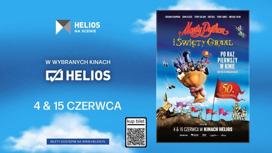 Monty Python i Święty Graal.  50-lecie premiery w Helios na Scenie