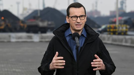 Morawiecki: NATO i UE odpowie zdecydowanie na rosyjską eskalację działań wojennych na Ukrainie