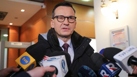 Morawiecki: prokuratorzy przedstawili mi zarzuty; odmówiłem składania wyjaśnień
