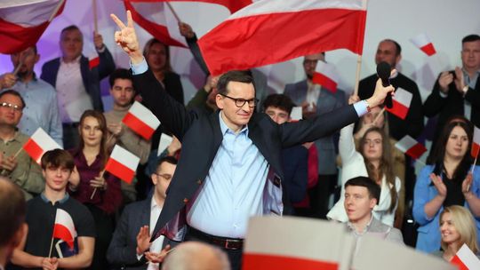 Morawiecki w Łodzi: może szybciej niż się niektórym wydaje będziemy znowu rządzić