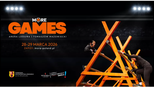 More Games 2026 w Arenie Lodowej. Biegi przeszkodowe pod dachem już 28–29 marca