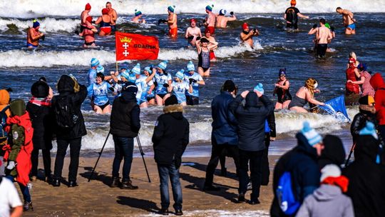 Morsowanie wzmacnia odporność, ale nie każdy może zostać morsem